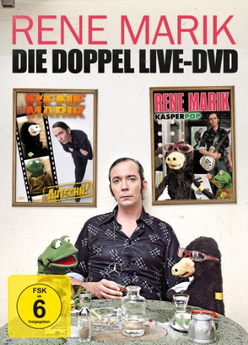 Rene Marik - Die Doppel Live-DVD - Autschn!/Kasperpop