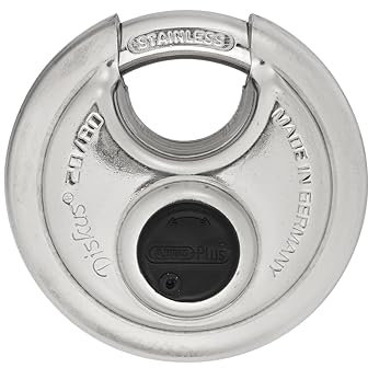 ABUS 20/80 Diskus Edelstahl Vorhängeschloss versch.