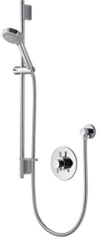 Aqualisa ASP001CA Aspire Concealed Mixer Shower with Adjustable Head, White