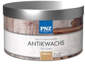 PNZ Antikwachs, Gebinde:0.5L, Farbe:hellbraun