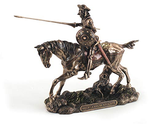 Signes Grimalt - Figura, Resina, Don Quijote 19 cm 70506SG