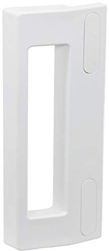 Spares2go Universal Door Handle for Fridge Freezers (190mm, White)