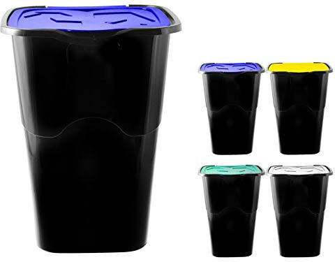 HEIDRUN Mülltonne Recycling sortiert LT50 Mülltonne Müllsäcke Abfall