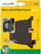 Schellenberg 50141 Enrollador, Carrete Oscilante, Marrón