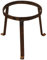 Biscottini Soporte Plantas en Hierro L21xPR21xH21 - Jardineras Exterior - Soporte para Plantas - para maceteros Decorativos Interior - para Maceta, macetero, macetas Decorativas, macetero Alto
