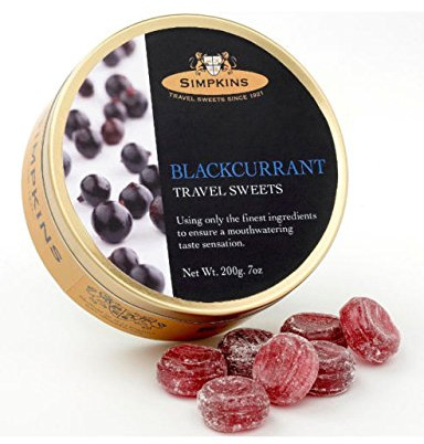 Simpkins Blackcurrant Travel Sweets (6 Pack)