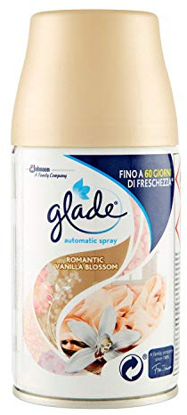 Glade Automatic Nachfüller Design Romantic Vanilla Blossom - 269 ml