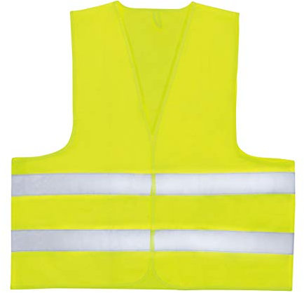 Easy Absorb 91911 Warnweste, EN 471 Klasse 2, waschbar, gelb, Unisize