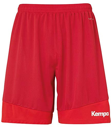 Kempa Herren Emotion 2.0 Shorts, chilirot/Rot, x_l