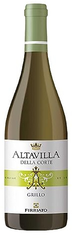 Firriato Altavilla della Corte Grillo Sicilia DOC