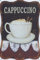 Visario Blechschild Bild Cappuccino 30x20cm 2326 Verschiedene Bilder, Wandbilder und Schilder zur Auswahl.