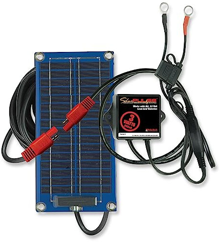 PulseTech SolarPulse SP-3 Solar Battery Charger Maintainer