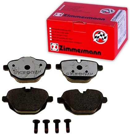 Zimmermann brake pads brake pad set disc brake.