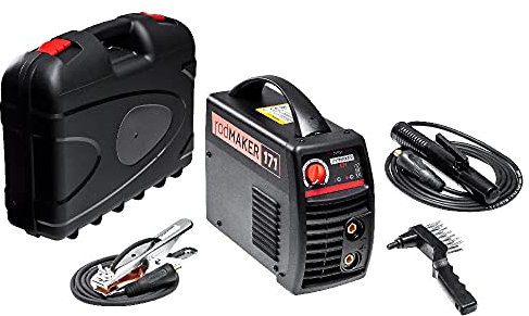 Saldatrice inverter RodMaker 171 + Kit Valigetta 230V