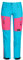Rock Creek Damen Softshellhose Outdoor Hosen Wanderhose Sporthose Regenhose Damenhosen Outdoorhose Wasserdicht Taschen Softshell Hosen D-424 Türkis L