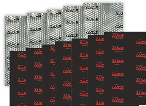 AUDIO SYSTEM ALUBUTYL Mix EVO ALUBUTYL - Dämmaterial mit starker Aluschicht