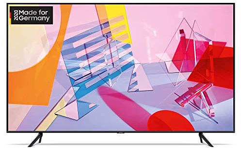 Samsung GQ50Q60TGU 127 cm (50) 4K Ultra HD Smart TV WiFi Noir GQ50Q60TGU, 127 cm (50), 3840 x 2160 Pixels, QLED, Smart TV, WiFi, Noir
