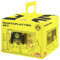 BVB x Ostmann – Manta-Platten-Set | Currywurst-Pommes für Selbermachen | Pommessalz, Currypulver, Currywurstsauce und 8 Schalen in der BVB-Fanedition | Ideal zum Verschenken