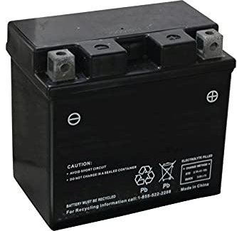 SECURA Batterie 12V 6Ah compatible avec McCulloch M105-77X 960210026 Tracteur de pelouse