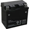 SECURA Batterie 12V 6Ah compatible avec McCulloch M105-77X 960210026 Tracteur de pelouse