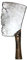 Original Cup | Butcher's Knife | Fleischmesser | Qualité Premium | Accessoire Horreur | Halloween