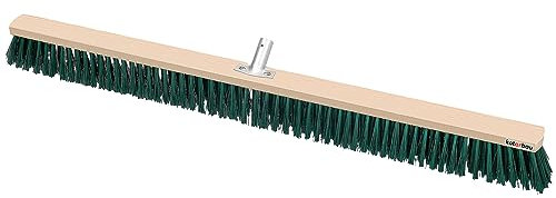 KOTARBAU Escoba industrial de 1000 mm, para barrer caminos sin mango