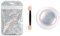 Yicare 2pcs Mermaid Chrome Nail Powder Unicorn Iridescent Pearl Powder with Mermaid Neon Rainbow Effect Multi Color Changing Opal Aurora Nail Pigment Dust