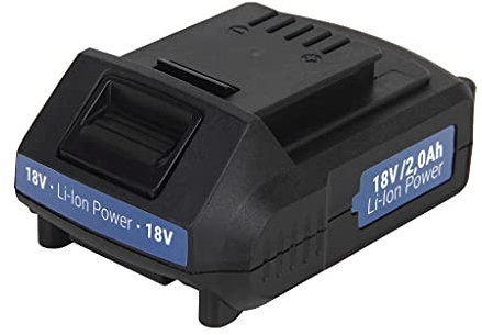 Batería Recargable de Litio Li-Ion I 18V I 2.0 Ah I Apta para Herramientas eléctricas a Batería