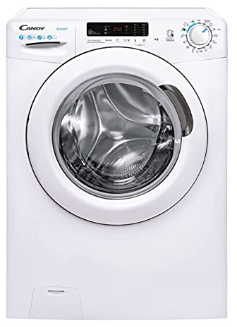 Candy Smart CS 1072DE/1-S lavadora Independiente Carga frontal 7 kg 1000 RPM D Blanco