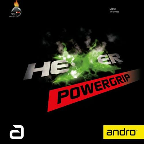ANDRO Belag Hexer Powergrip, grün, 2,1 mm