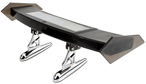 Universal Auto Heckflügel Dekoration,MoreChioce Einstellbarer Auto Mini Spoiler Flügel Single Deck Heck Schwanz Flügel Auto Heckdekoration Selbstklebende Auto Heckflügel Styling Dekoration