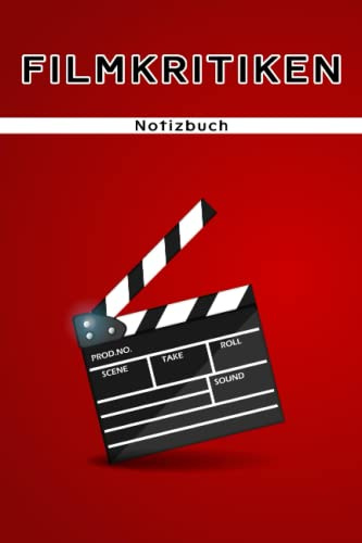 Filmkritiken Notizbuch: Filmkritik Buch zur Bewertung von Filmen und Serien