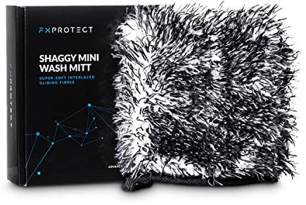 FX Protect Mini Wash Mitt | kompakter Mikrofaser Autowaschhandschuh | Putzhandschuh, Waschhandschuh