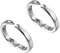 Magnetischer Lymphentgiftungsring, verstellbarer Öffnungsring Gewichtsverlust Schlankheits Magnetring Männer Frauen