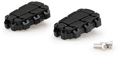Puig 20851N Cale-Pieds Enduro 2.0. Noir