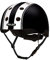 Melon »Double White Black« Leichter und Cooler Fahrradhelm für Damen, Herren und Kinder mit maximalem Schutz Größe XXS-S (46–52cm) Schwarz Weiß Streifen