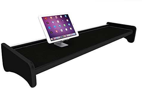 F-CORE Tablettes Tableau de Bord Van compatibilité pour Fiat DUCATO III 07.06- Peugeot Boxer II 05.06-12.14 Citroen Jumper II 05.06-12.14 Double Gris