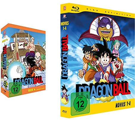 Dragonball - TV-Serie - Vol.4 - [DVD] & Dragonball - Movies - Gesamtausgabe - [Blu-ray]