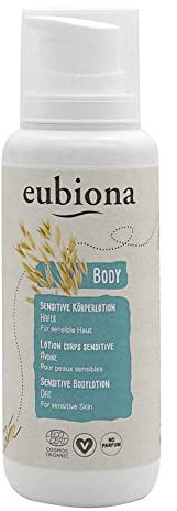 Eubiona Sensitive Körperlotion - Hafer, 200ml (3 x 200 ml)