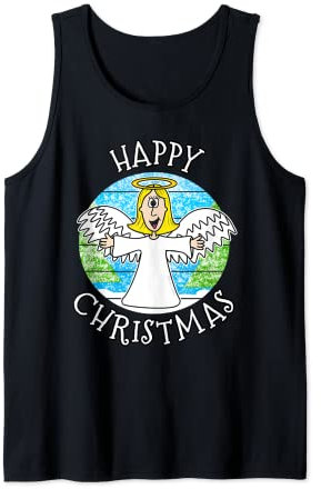 Weihnachten Engel Carol Singer Weihnachten 2022 Tank Top