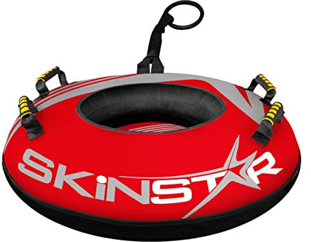 SkinStar Profi Snow Tube Schlitten Bob Rodel Reifen Schneereifen Rutschreifen Ø100cm