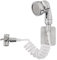 Baroni Home Doccetta per Lavandino Bagno, Doccetta per Lavandino con Microsfere, Soffione Doccia Universale Lavabo, Tubo Telescopico, Perfetto per Lavare i Capelli o Pulire il Lavandino e il Bidet