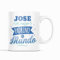 Taza Personalizada Padrino con Nombre El Mejor Padrino del Mundo cerámica regalos originales regalo personalizado (Padrino)