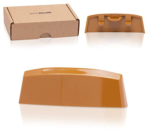 Ante bellum Lot de 20 capuchons pour fenêtre de 45 mm, pour trou de vidange de fenêtre pour un drainage efficace – Empêchez les dégâts d'eau et sur vos fenêtres (RAL8003)