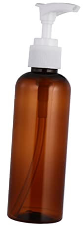 SOLUSTRE 10 Pièces Flacon De Lotion à Pompe avec Embout à Épaulement Rond Flacon Pompe De Voyage Distributeur De Shampoing Flacon Pompe à Mini-Lotion Liquide Vaisselle Petit Récipient