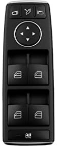 Mando Botonera Elevalunas Para Mercedes Para Benz C E GLK Clase W204 W212 Interruptor Ventana Principal Energía Eléctrica Botón Interruptor Ventana Lateral Conductor 2049055402 ( Color : Model B )