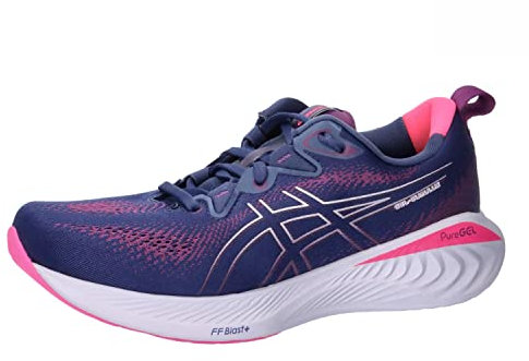 ASICS Cumulus 25 Donna Scarpe da Running Viola Bianco