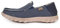 Kickback Couch Classic - Zapatos Hombre Lona Ligeras Slip On Mocasines - Casual Hombre Slips On o Slide In - Navy - EU44