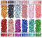 Veroa 12 Farben Make Face Body and Hair Glitter at The Festival,Chunky Glitter für Festivals, Partys, Raves,Brightly Coloured Festive Accessories(5g*12PCS)