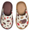 Dedoles Pantofole Donna Uomo & Bambini Ciabatte Memory Foam con tanti Design Unicorno Gatti Caffè Musica Regalo, Colore: Riccio della foresta, 34-35 EU